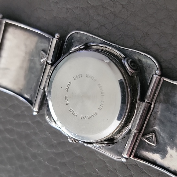 Silpada Sterling Silver Square Panel Watch - Picture 8 of 12